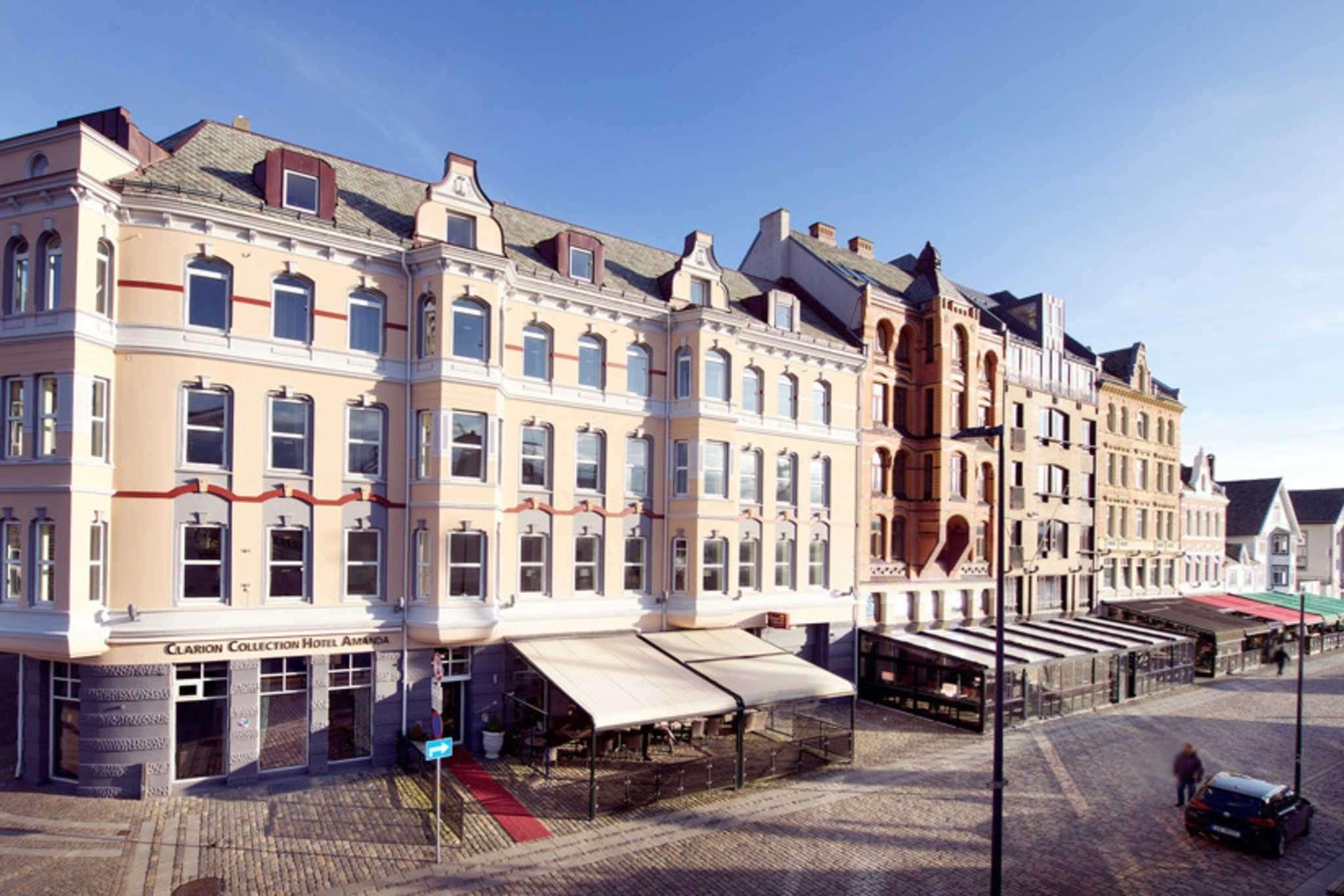 Home Hotel Amanda Haugesund Ngoại thất bức ảnh