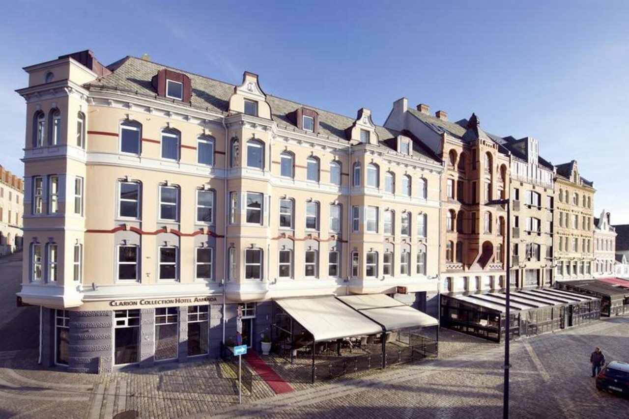 Home Hotel Amanda Haugesund Ngoại thất bức ảnh